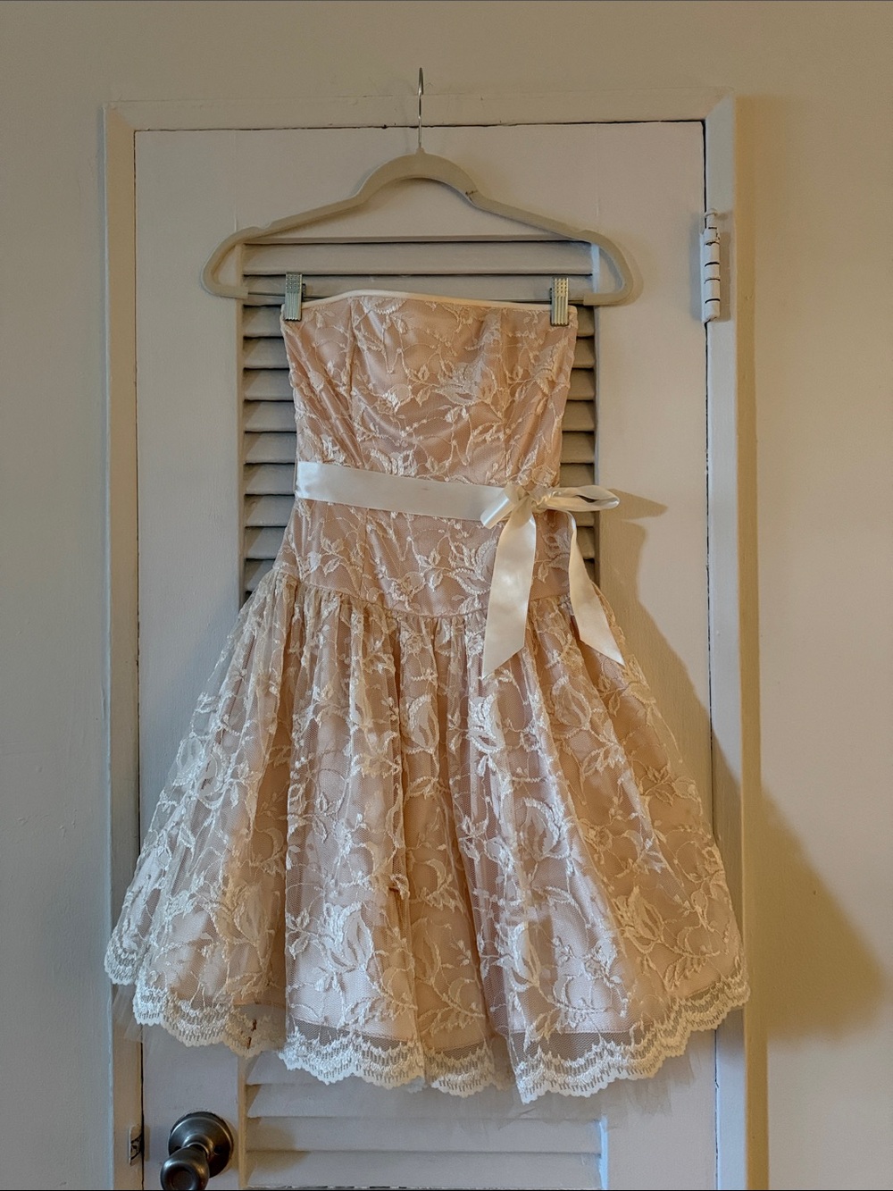 Jessica McClintock for Gunne Sax Dress 1/2